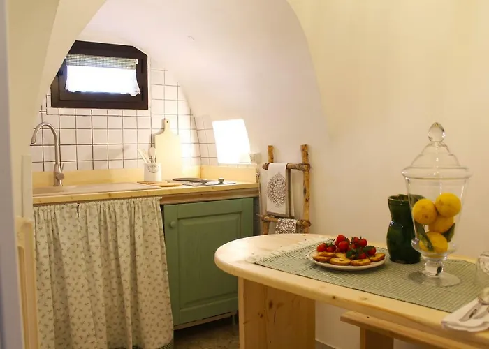 Frühstückspension Trulli Antica Fonte 3*