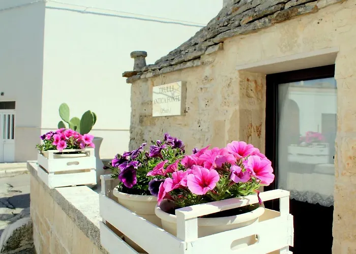 Trulli Antica Fonte Alberobello