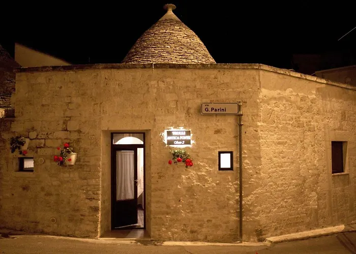 Trulli Antica Fonte Alberobello