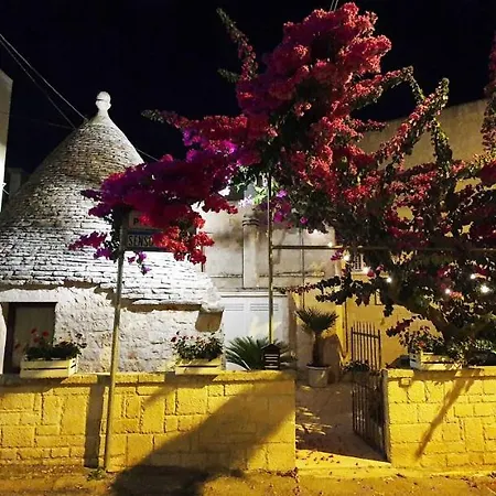 Trulli Antica Fonte Alojamento de Acomodação e Pequeno-almoço Alberobello