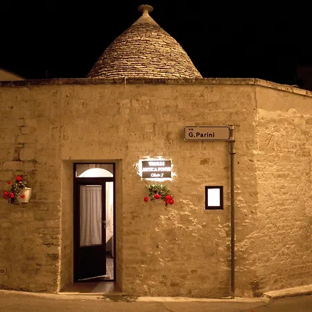 Trulli Antica Fonte ベッド・アンド・ブレックファスト