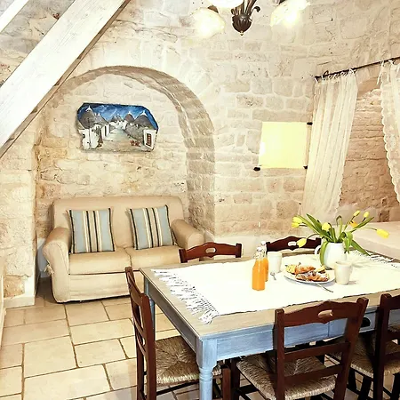 Bed & Breakfast Trulli Antica Fonte 4*