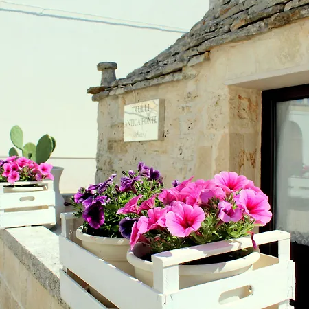 Trulli Antica Fonte Frühstückspension