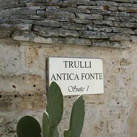 Trulli Antica Fonte Alojamento de Acomodação e Pequeno-almoço
