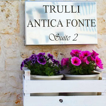 ベッド・アンド・ブレックファスト Trulli Antica Fonte アルベロベッロ
